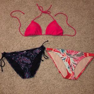 AE top large/AE bottom med/VS bottom large